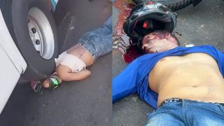 Til Death Do Us Unite: Couple On Motorcycle Killed In Traffic Accident