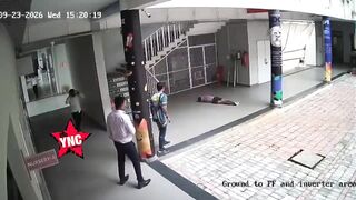 Worker Falls To His Death While Painting A School