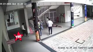 Worker Falls To His Death While Painting A School