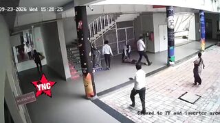 Worker Falls To His Death While Painting A School