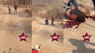 (REPOST)Cartels execute 2 rival cartel members with sniper rifle