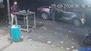 Two Killed After Speeding Truck Destroys Parked Car, Rickshaw In India