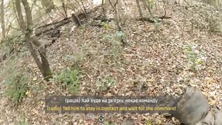 Special forces set up ambush near border in Kharkiv region and captured Russian scout