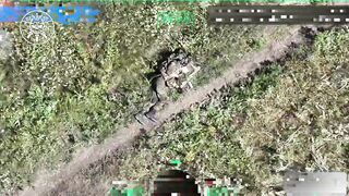 A massacre of russian invaders near Kruhliakivka, Kharkiv region.