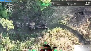 A massacre of russian invaders near Kruhliakivka, Kharkiv region.