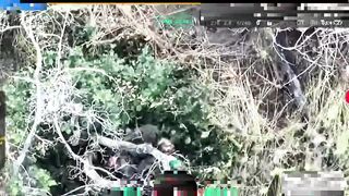 Dead Russians everywhere in Kruglyakivka village.