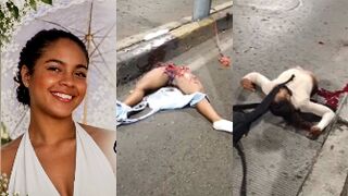 Female Rider Ripped in Half in Terrible Motorcycle Crash