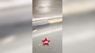 Female Rider Ripped in Half in Terrible Motorcycle Crash