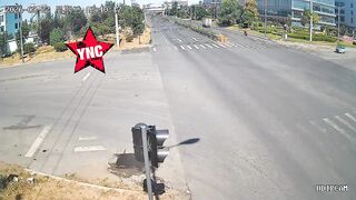Devastating Crash Leaves Woman Dying On The Road