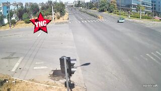 Devastating Crash Leaves Woman Dying On The Road