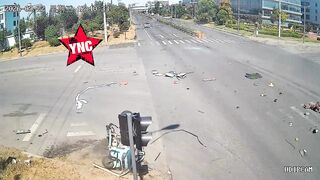 Devastating Crash Leaves Woman Dying On The Road