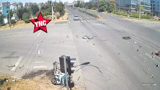 Devastating Crash Leaves Woman Dying On The Road