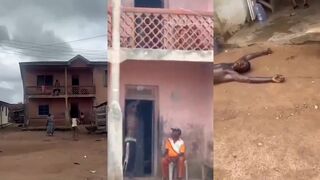 (REPOST)Nigerian Man Tries to Hang Himself But Fails, So He Drinks Poison Instead