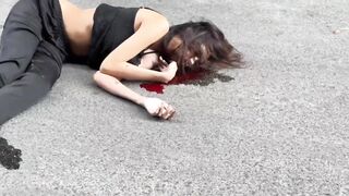Young Cambodian Woman Jumps From 20th Floor Due To Debts And Depression