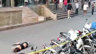 Young Cambodian Woman Jumps From 20th Floor Due To Debts And Depression