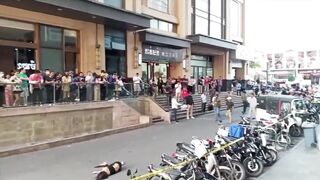 Young Cambodian Woman Jumps From 20th Floor Due To Debts And Depression