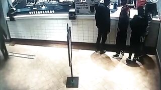 CLASSIC 2 Japanese Men Fighting To Death In McDonald's