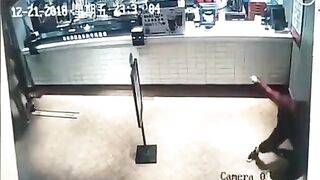 CLASSIC 2 Japanese Men Fighting To Death In McDonald's