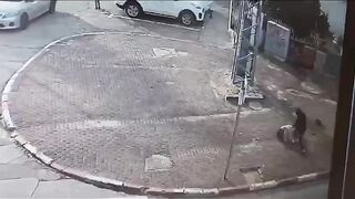 (REPOST)Pregnant Palestinian Woman Stabbed To Death In Israel's Lod Infront Of Her Children.