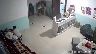 CLASSIC Man hacks his wife with a meat cleaver after she refused to give him gambling money