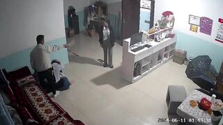 CLASSIC Man hacks his wife with a meat cleaver after she refused to give him gambling money