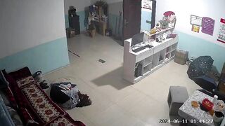 CLASSIC Man hacks his wife with a meat cleaver after she refused to give him gambling money