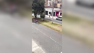 Bleeding Barber Collapses, Dies After Being Stabbed By Teen in Bogota, Colombia