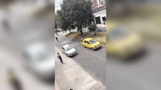 Bleeding Barber Collapses, Dies After Being Stabbed By Teen in Bogota, Colombia