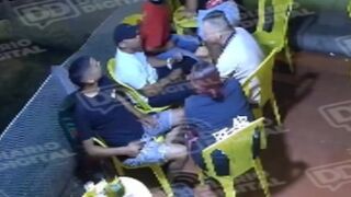 Man Chilling With Friends Surprised By Hitman In Colombia