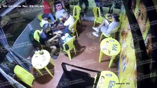 Man Chilling With Friends Surprised By Hitman In Colombia