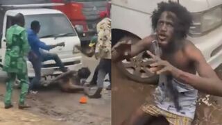 Content Creator Attacked And Beaten After Locals Mistake Him for a Thief