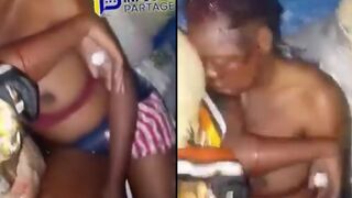 Woman butchered by her husband