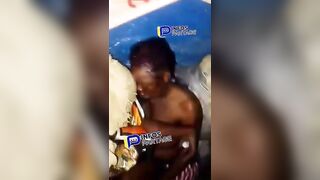 Woman butchered by her husband