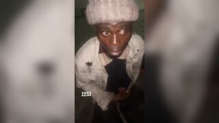 Eye gang member captured and butchered by the BLACK AXE GANG