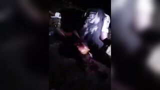 Rival captured and butchered by the BLACK AXE GANG
