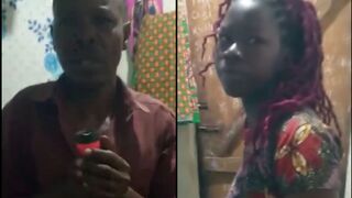 Husband found wife with her lover in his bed