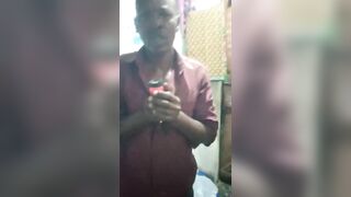 Husband found wife with her lover in his bed