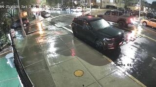 Off Duty New York State Cop Kills Old Woman With His Jeep