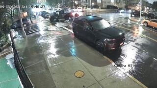 Off Duty New York State Cop Kills Old Woman With His Jeep