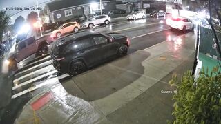 Off Duty New York State Cop Kills Old Woman With His Jeep