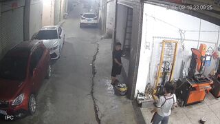 HEY! You Cant Wank Here !