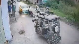 Another Biker Sent To Orbit In India