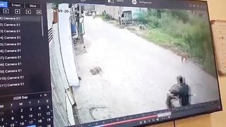 Another Biker Sent To Orbit In India