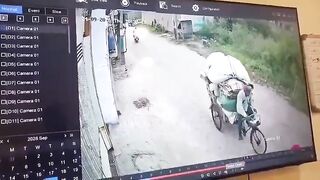 Another Biker Sent To Orbit In India