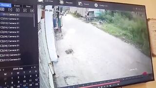 Another Biker Sent To Orbit In India