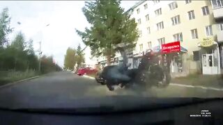 Damn, don't mess around on the road, bro (compilation)