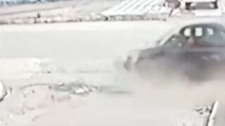 Damn, don't mess around on the road, bro (compilation)