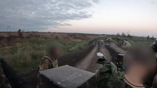 UKRANIAN COMMANDER LEFT A  WHOLE LEG IN SAKHALIN