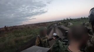 UKRANIAN COMMANDER LEFT A  WHOLE LEG IN SAKHALIN