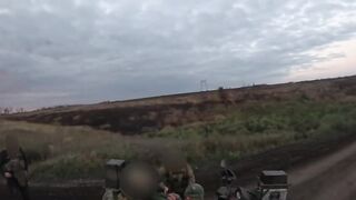 UKRANIAN COMMANDER LEFT A  WHOLE LEG IN SAKHALIN